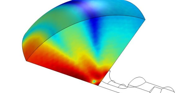 ultrasonic defoaming simulation | SinapTec