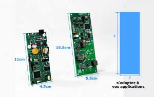 micro carte ultrasonique